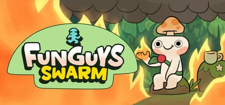 Funguys Swarm game banner - find where to play in the cloud