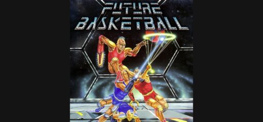 Future Basketball game banner - find where to play in the cloud
