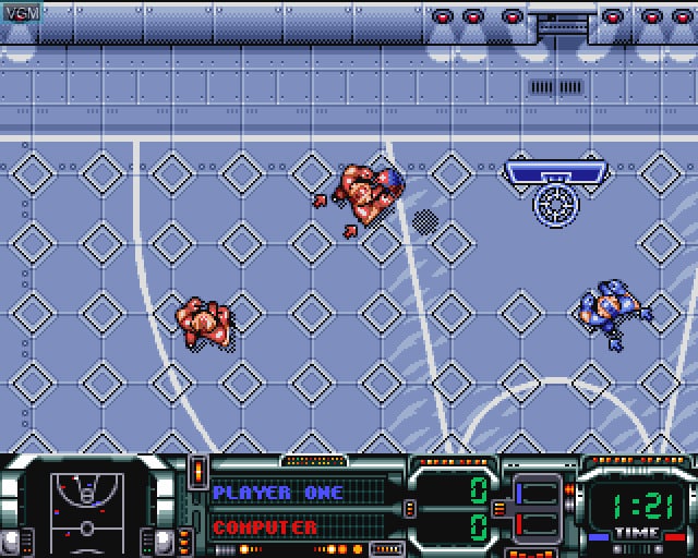 Future Basketball Amiga gameplay screenshot