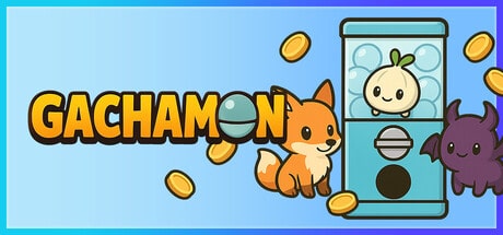 Gachamon game banner - find out how to play with cloud gaming
