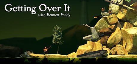 Getting Over It with Bennett Foddy game banner