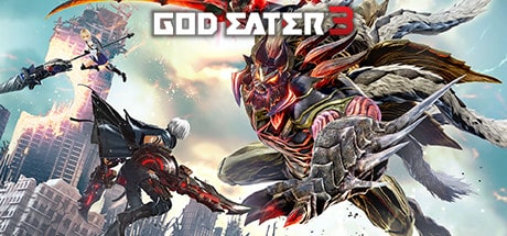 GOD EATER 3 game banner - find out how to play with cloud gaming