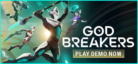 GODBREAKERS game banner - find out how to play with cloud gaming