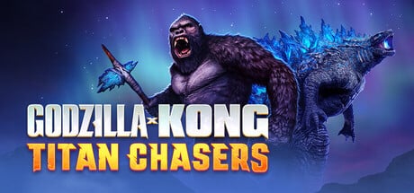 Godzilla x Kong: Titan Chasers game banner - find out how to play with cloud gaming