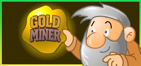 Gold Miner game banner