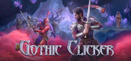 Gothic Clicker game banner - find where to play in the cloud