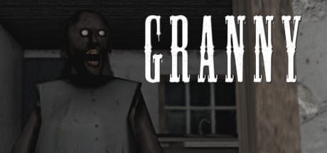 Granny game banner - find out how to play with cloud gaming