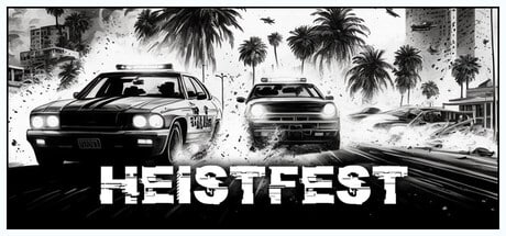 Heistfest game banner