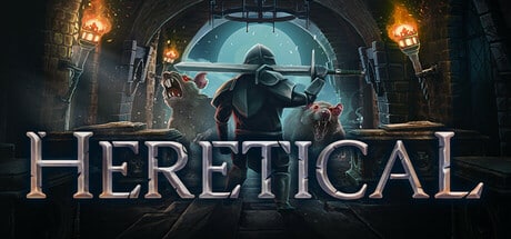 Heretical game banner