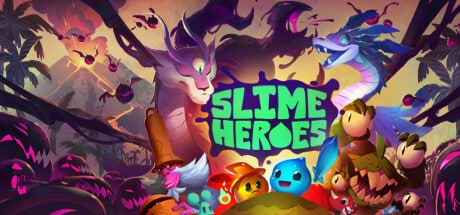 Slime Heroes game banner