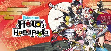 Holo's Hanafuda game banner - find out how to play with cloud gaming