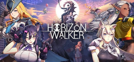 Horizon Walker game banner - find out how to play with cloud gaming