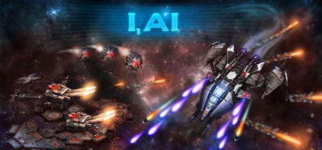 I, AI game banner