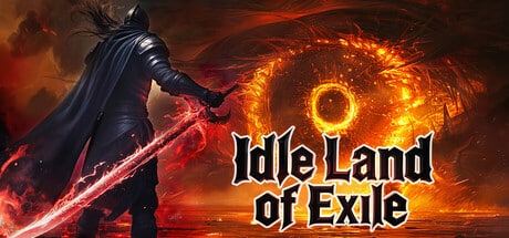 Idle Land of Exile game banner - find where to play in the cloud