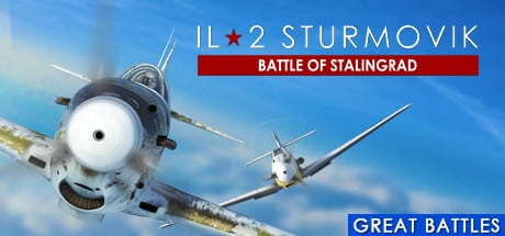 IL-2 Sturmovik: Battle of Stalingrad game banner - find out where to play in the cloud