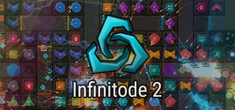 Infinitode 2 game banner - find out how to play with cloud gaming