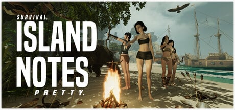 Island Notes game banner - find out how to play with cloud gaming