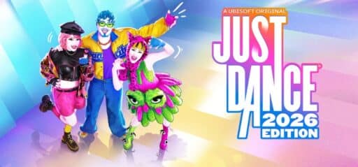 Just Dance 2026 game banner - find out how to play with cloud gaming