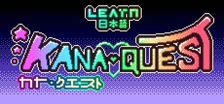 Kana Quest game banner - find where to play in the cloud