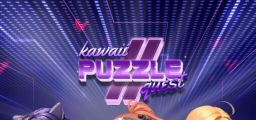 Kawaii Puzzle Quest 2 game banner - find where to play in the cloud