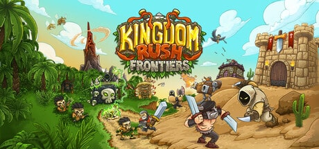 Kingdom Rush Frontiers game banner