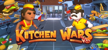 Kitchen Wars game banner - find out how to play with cloud gaming