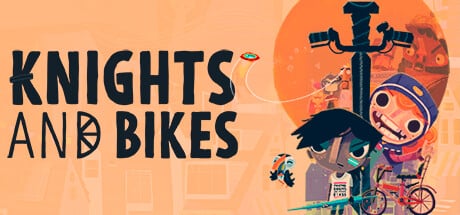 Knights and Bikes game banner