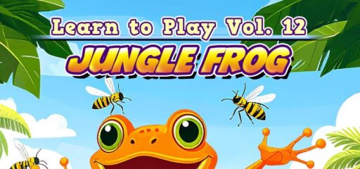 Learn to Play Vol. 12 - Jungle Frog game banner - find out how to play with cloud gaming