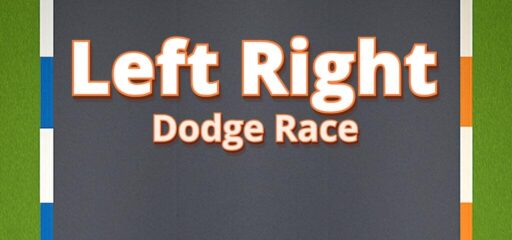 Left Right Dodge Race game banner - find out how to play with cloud gaming