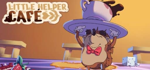 Little Helper Cafe game banner - find where to play in the cloud