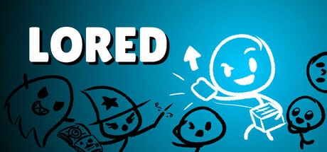LORED game banner