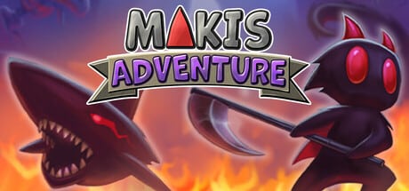 Makis Adventure game banner - find out how to play with cloud gaming