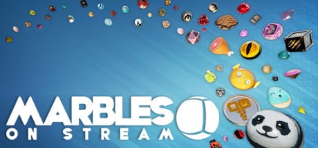 Marbles on Stream game banner - find where to play in the cloud
