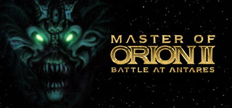Master of Orion 2 game banner - find out how to play with cloud gaming