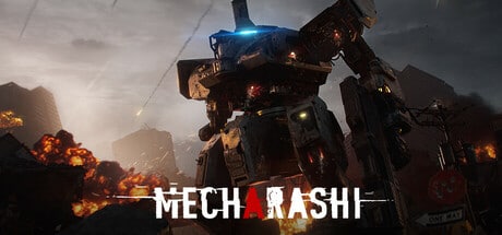 Mecharashi game banner - find out how to play with cloud gaming