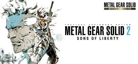 METAL GEAR SOLID 2: Sons of Liberty game banner - find where to play in the cloud