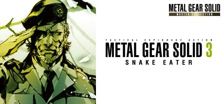 METAL GEAR SOLID 3: Snake Eater game banner - find out how to play with cloud gaming