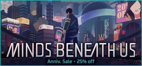 Minds Beneath Us game banner - find out where to play in the cloud