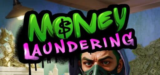 Money Laundering Simulator game banner