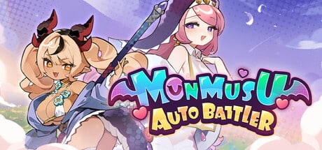 Monmusu Girls: Autobattler game banner