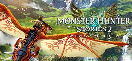 Monster Hunter Stories 2: Wings of Ruin game banner - find out where to play in the cloud