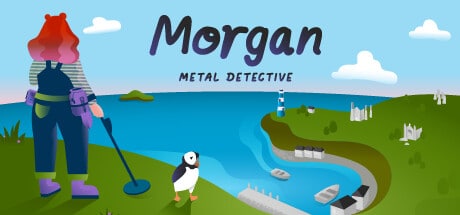 Morgan: Metal Detective game banner - find out how to play with cloud gaming