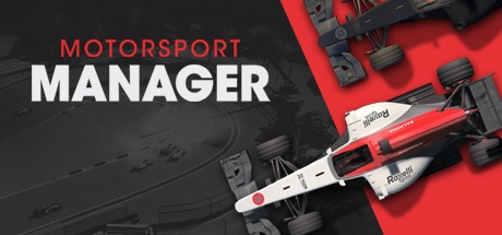 Motorsport Manager game banner - find out where to play in the cloud