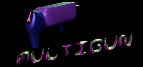 Multigun game banner - find out how to play with cloud gaming