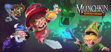 Munchkin: Quacked Quest game banner - find where to play in the cloud