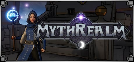 Mythrealm game banner - find out how to play with cloud gaming