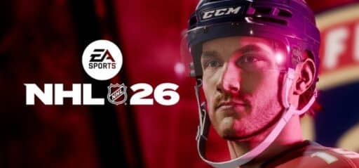NHL 26 game banner - find out how to play with cloud gaming
