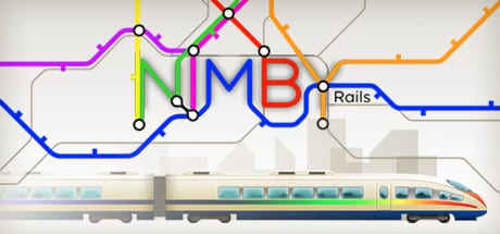 NIMBY Rails game banner - find where to play in the cloud