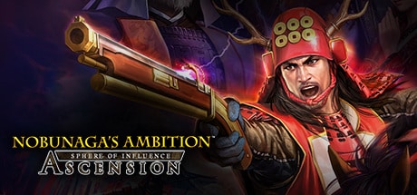 NOBUNAGA'S AMBITION: Sphere of Influence - Ascension game banner - find out where to play in the cloud