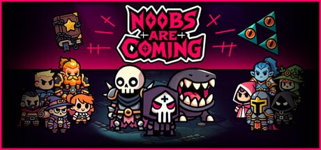 Noobs Are Coming game banner